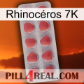 Rhinocéros 7K 18